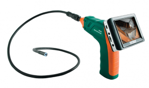 Evergreen pest uses the lates boroscope equipment